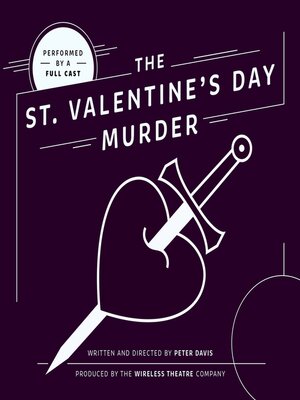 The St. Valentine's Day Murder - Audiobook